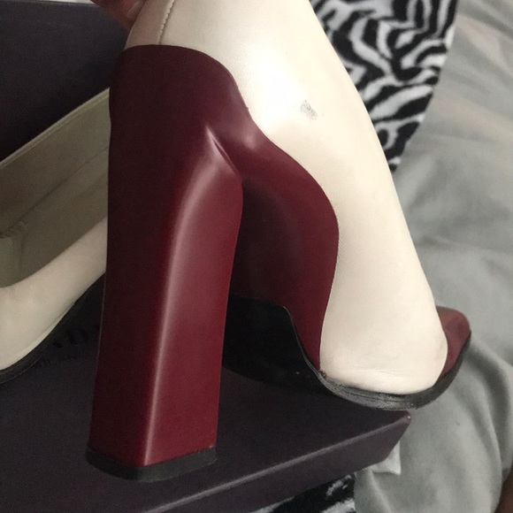 Authentic Chunky Prada heels size 37.5 - Picture 3 of 8